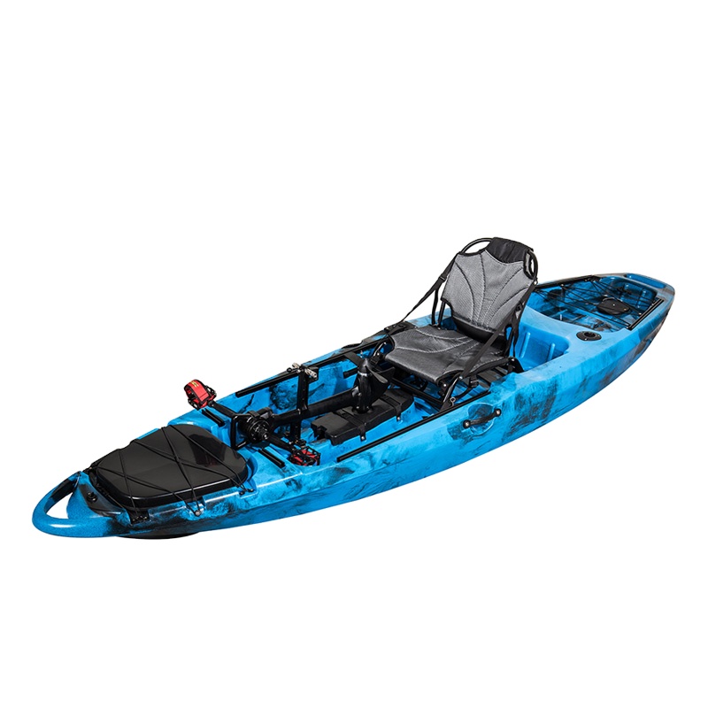 Transom ilə şişmə kayak